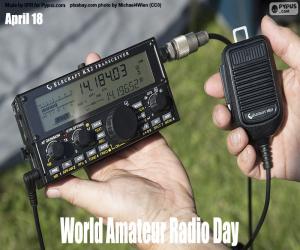 Puzzle Παγκόσμια Ερασιτεχνική Ημέρα Ραδιοφώνου